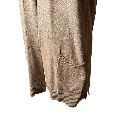 Karen Scott Sleeveless Duster Sweater 2XL Camel Capsule Transitional - Picture 3 of 7